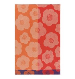 Linge vaiselle Jacquard - Poppy