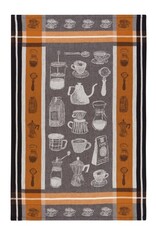 Linge Vaisselle Jacquard - Café