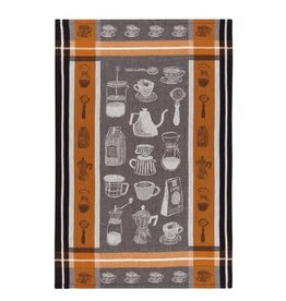 Linge Vaisselle Jacquard - Café