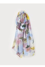 Caracol Foulard #6199 - Fleurs lilas