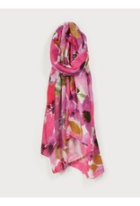 Caracol Foulard 6199 - Fleuri Rose