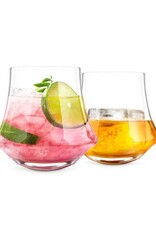 Ens Verre liqueur Tournant
