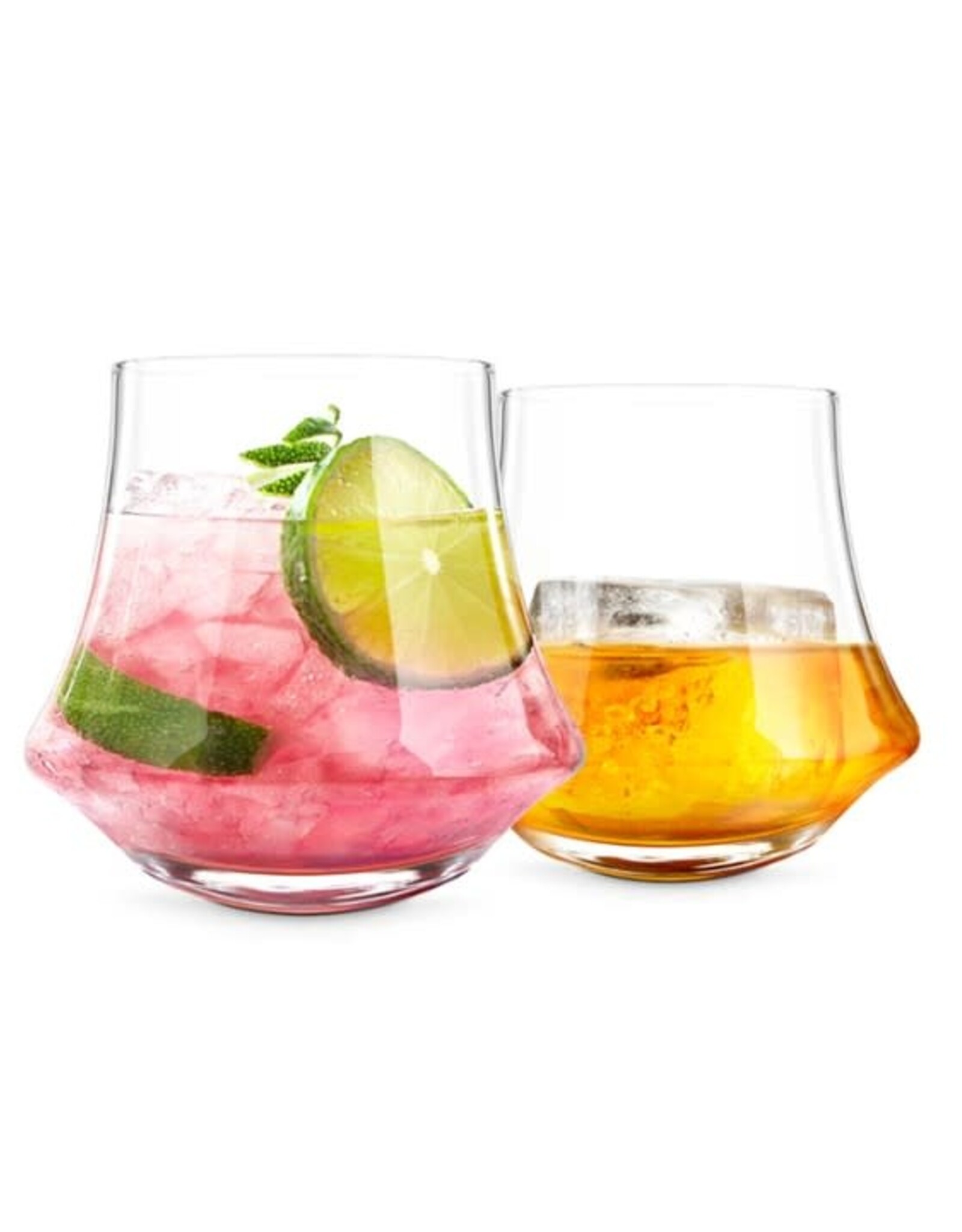 Ens Verre liqueur Tournant