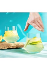Ens Verre liqueur Tournant