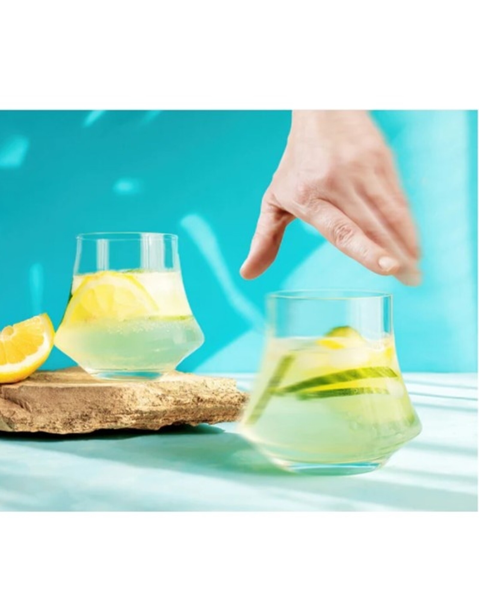 Ens Verre liqueur Tournant