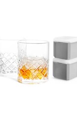 Ens Verre whisky  + Glaçons