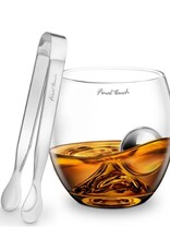 Verre whisky + boule refroidissement Verre whisky + boule refroidissement