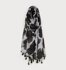 Caracol Foulard 6196 - Blanc & noir