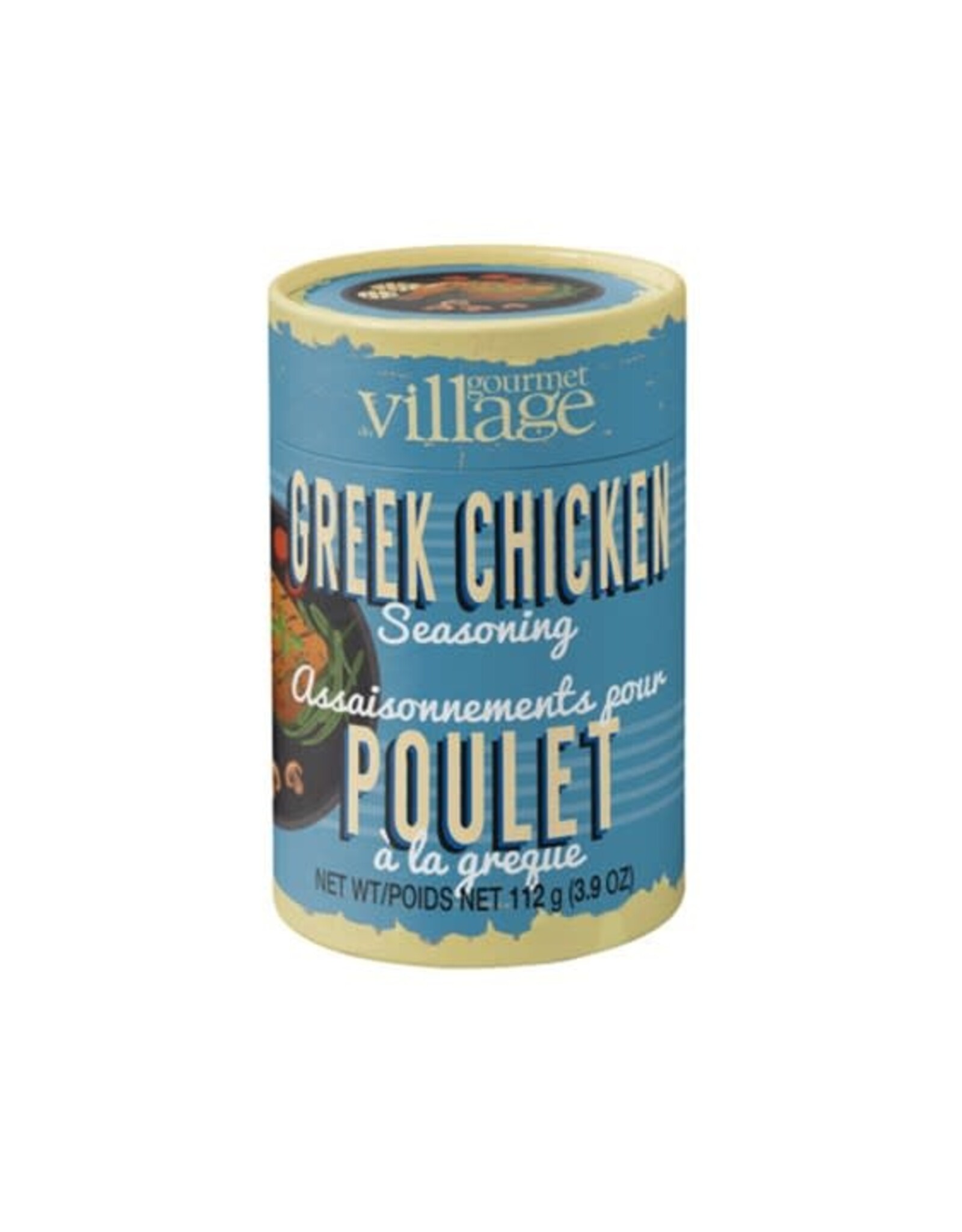 Assaisonnements - Poulet à la Grecque