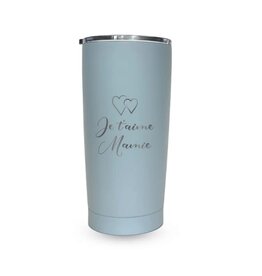 La maison du bar Tumbler iso - Je t'aime Mamie (bleu)