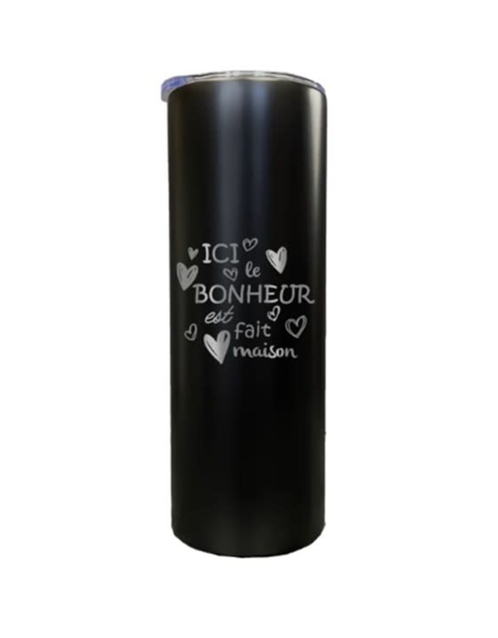 La maison du bar Verre Hiball  Noir - Bonheur fait maison