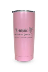 La maison du bar Tumbler - Amitié 3 C (Rose)