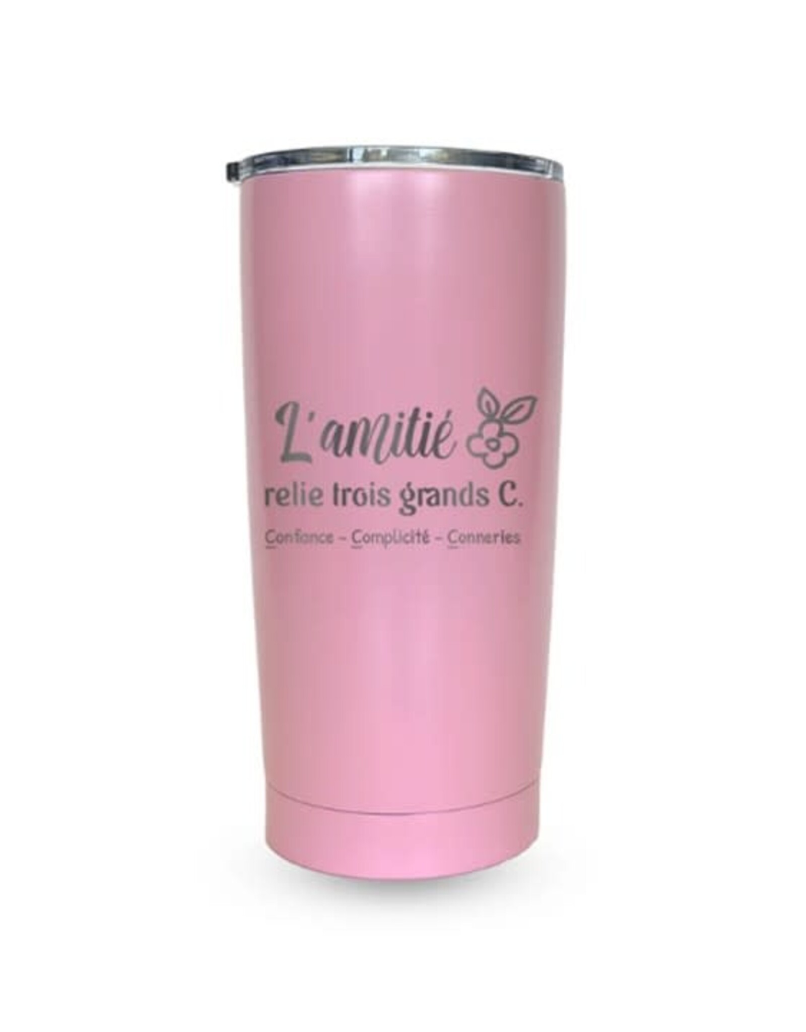La maison du bar Tumbler - Amitié 3 C (Rose)