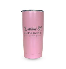 La maison du bar Tumbler - Amitié 3 C (Rose)