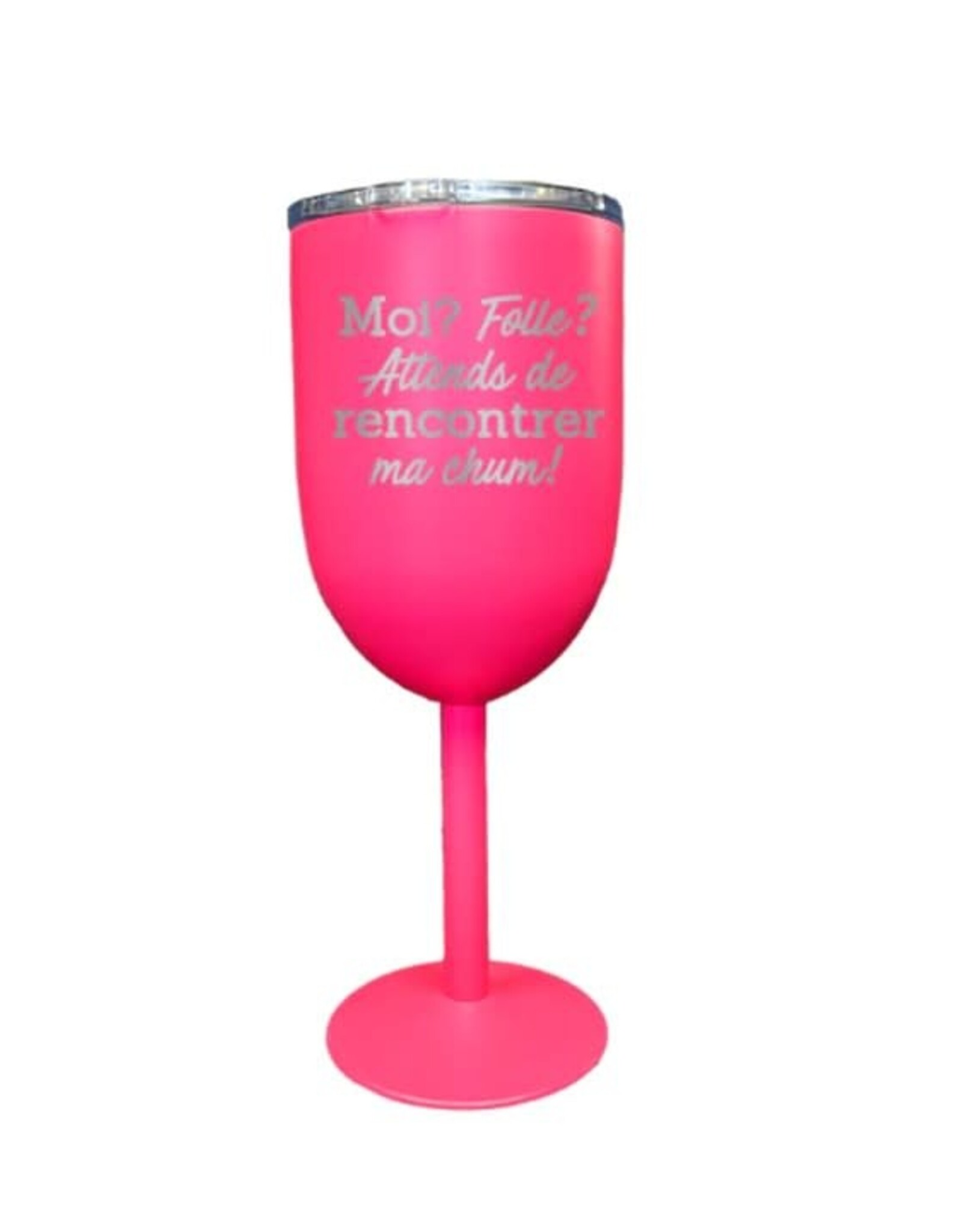 La maison du bar Coupe iso  - Moi ? Folle ? Rencontrer ma chum