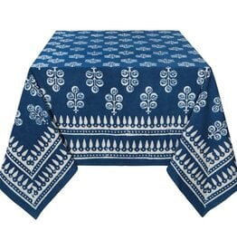 Nappe 60 x 90"  - Marine fleuri Hawthorn