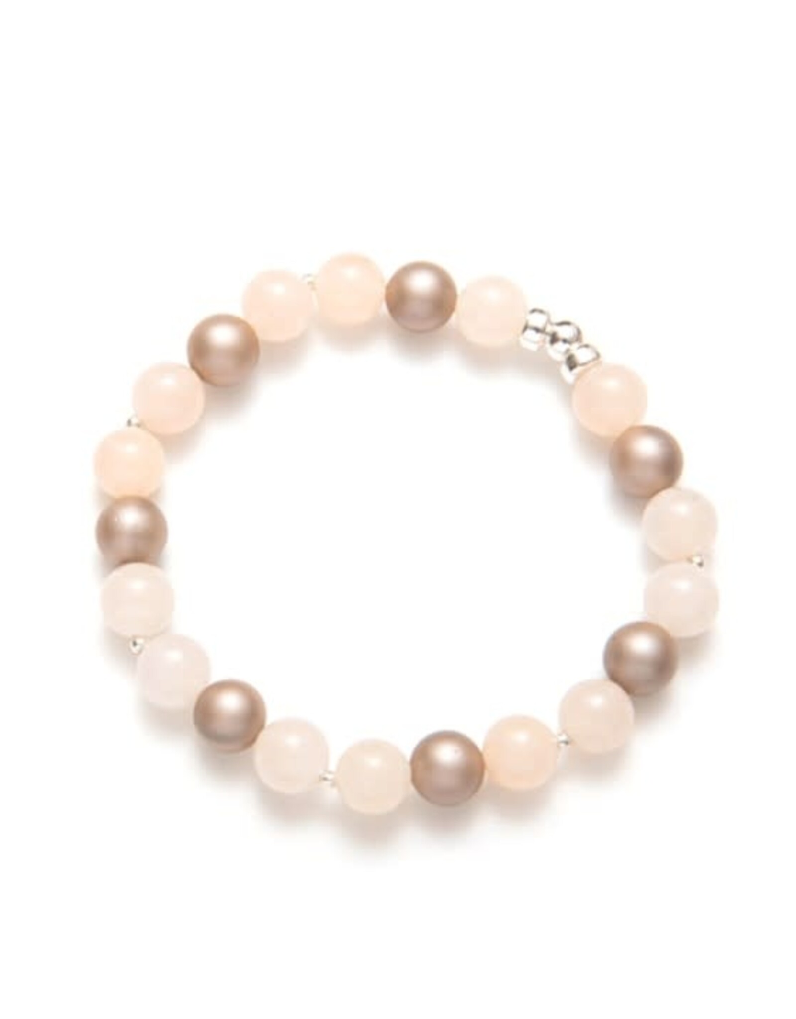 Beblue Bracelet SS Be Candy - Papaya