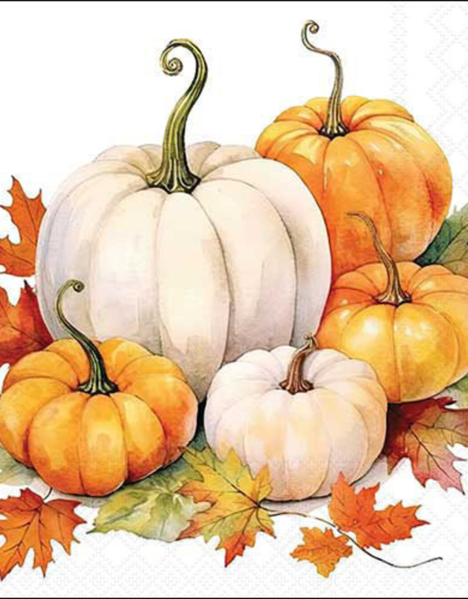 Serv. Table - Pumpkin