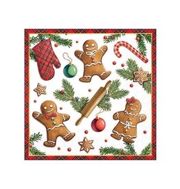 Serv. Table - Biscuits pain d'épices