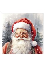 Serv. Table - Happy santa