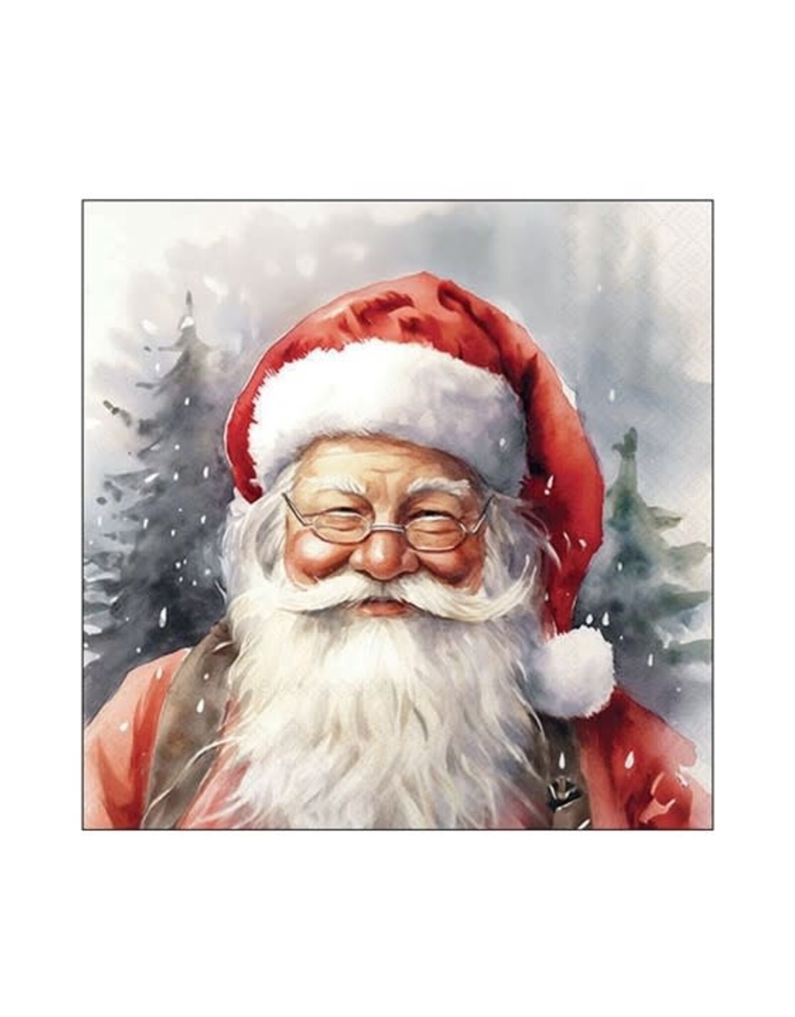 Serv. Table - Happy santa