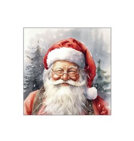 Serv. Table - Happy santa