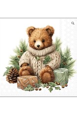 Serv. Table - Cuddle Bear