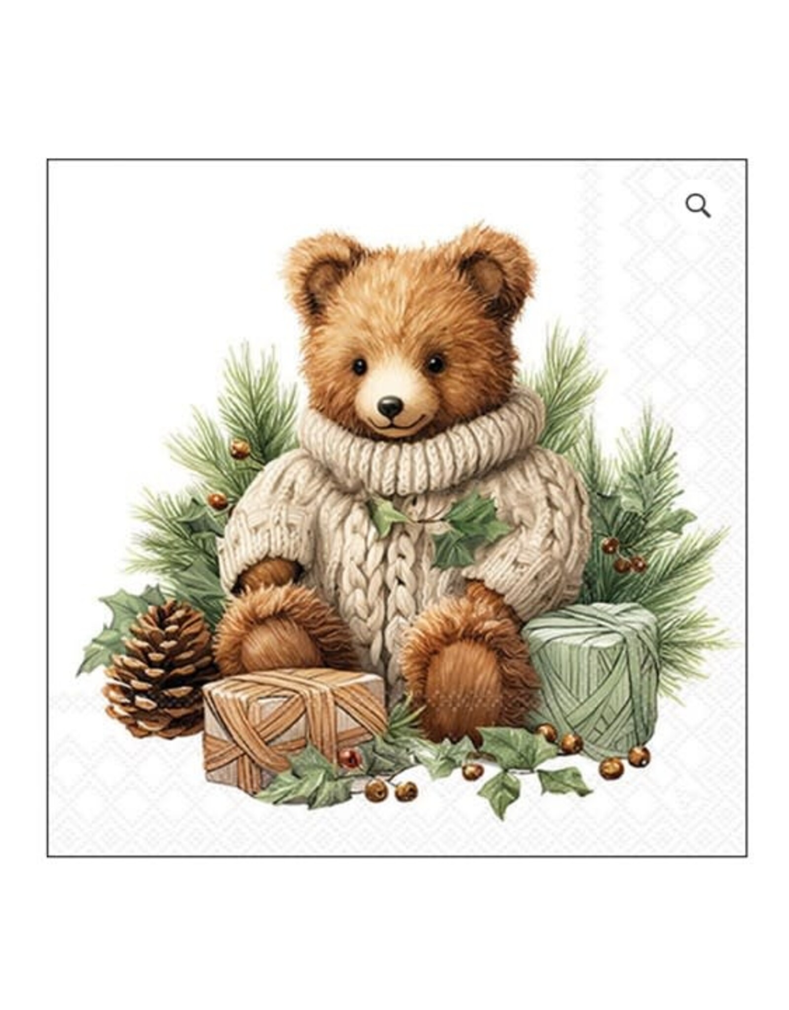 Serv. Table - Cuddle Bear