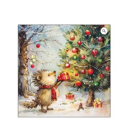 Serv. Table - Hérisson + Cadeau