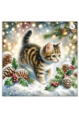 Serv Table chat Noel
