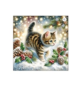 Serv Table chat Noel