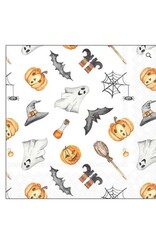 Serv. Table - Happy Halloween