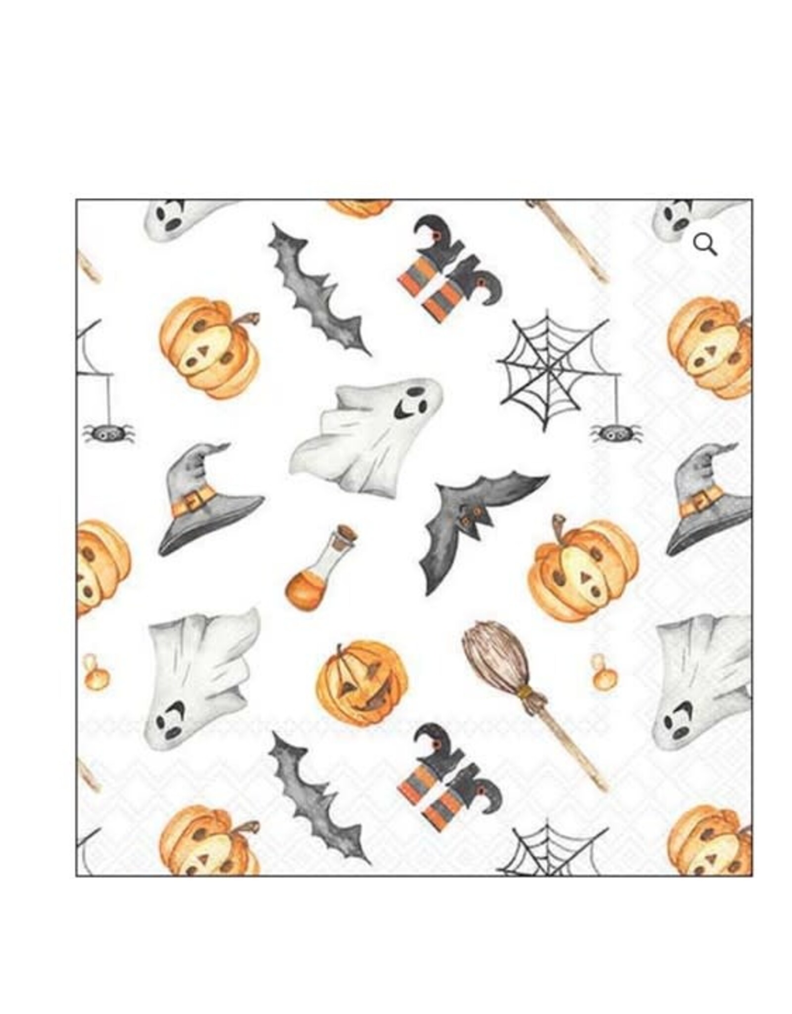 Serv. Table - Happy Halloween