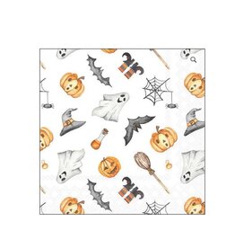 Serv. Table - Happy Halloween