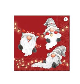 Serv. Table - Gnomes + lumières