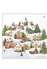 Serv. Table - Winter Village