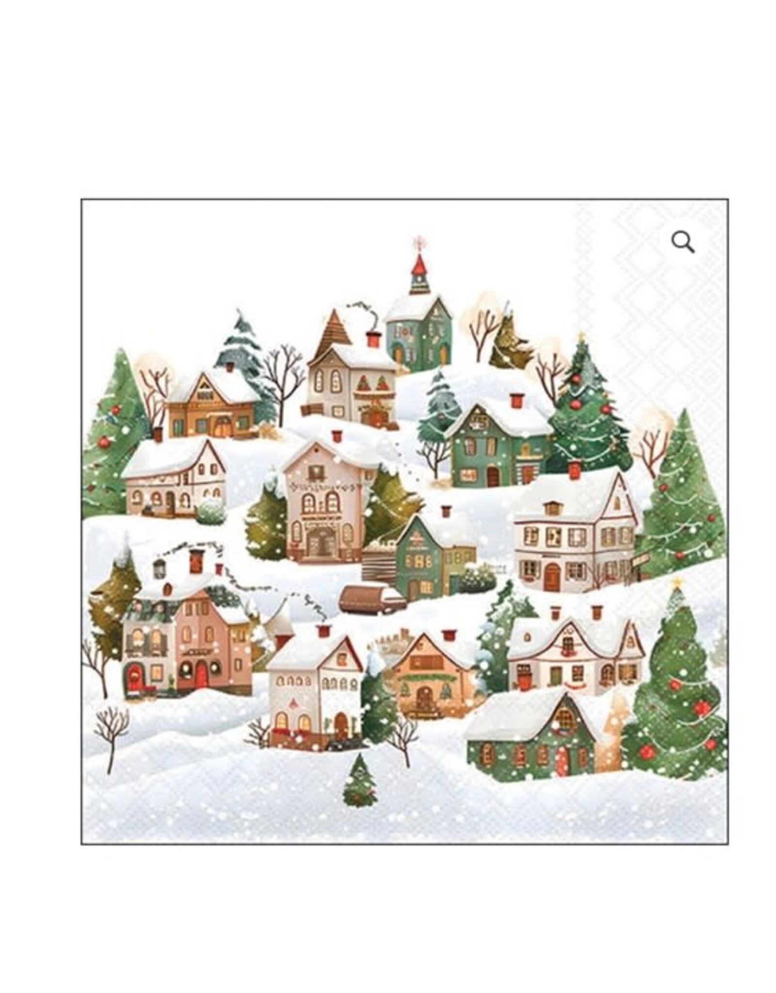 Serv. Table - Winter Village