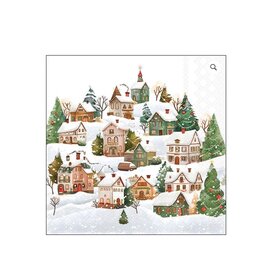 Serv. Table - Winter Village