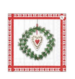 Serv. Table Couronne + Coeur