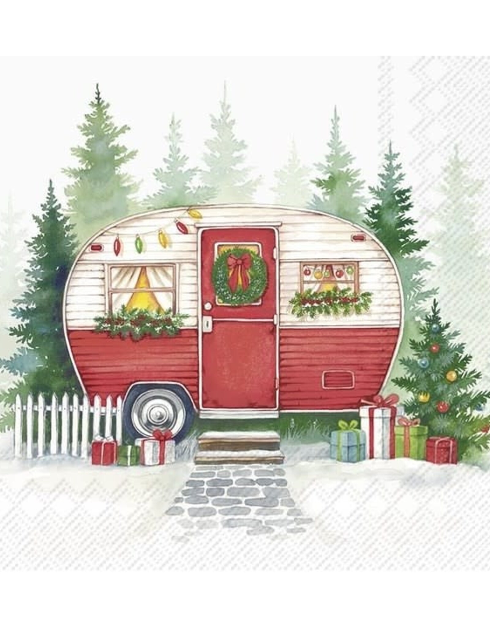 Serv. table - Camping Festif