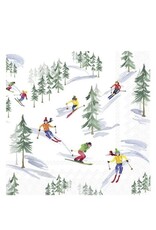 Serv. Table - Pente de ski