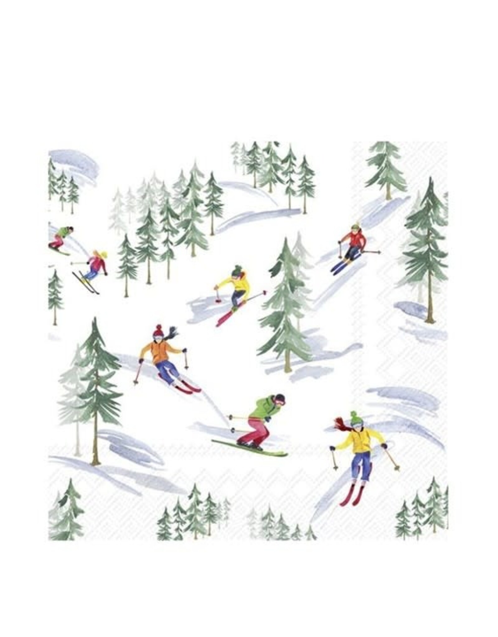 Serv. Table - Pente de ski