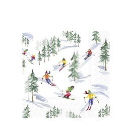 Serv. Table - Pente de ski