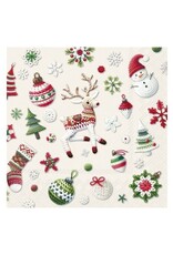 Serv. Table - Christmas Handcraft