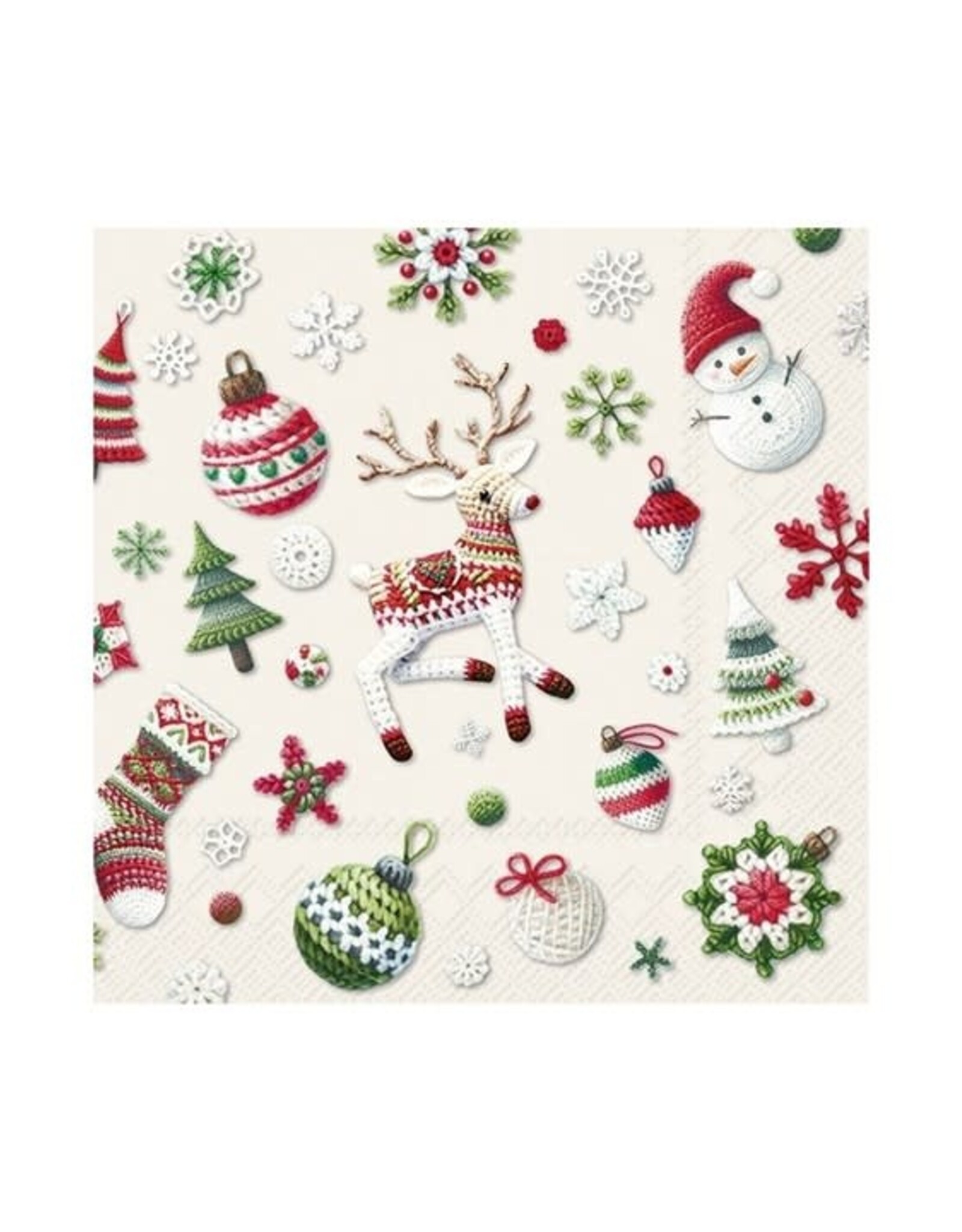 Serv. Table - Christmas Handcraft