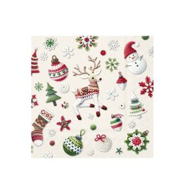 Serv. Table - Christmas Handcraft