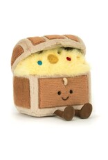 Jellycat Amusables - Coffre trésor