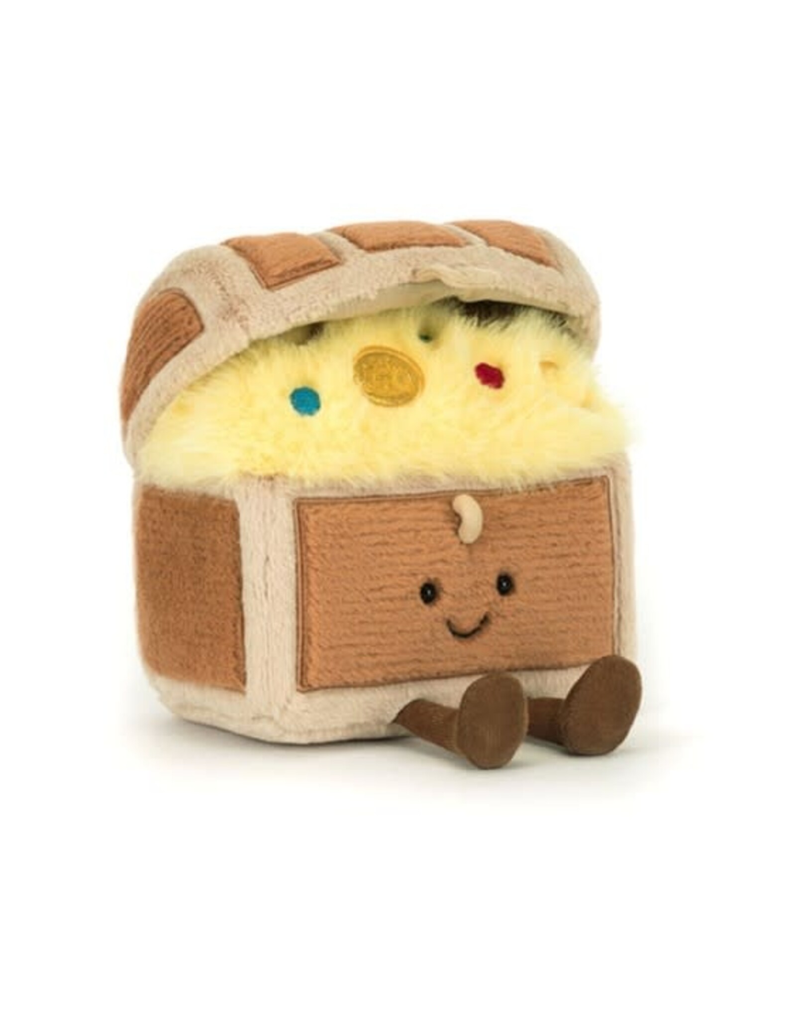 Jellycat Amusables - Coffre trésor