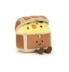 Jellycat Amusables - Coffre trésor