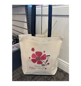 Sac cabas - Éducatrice de coeur ( Fleurs )